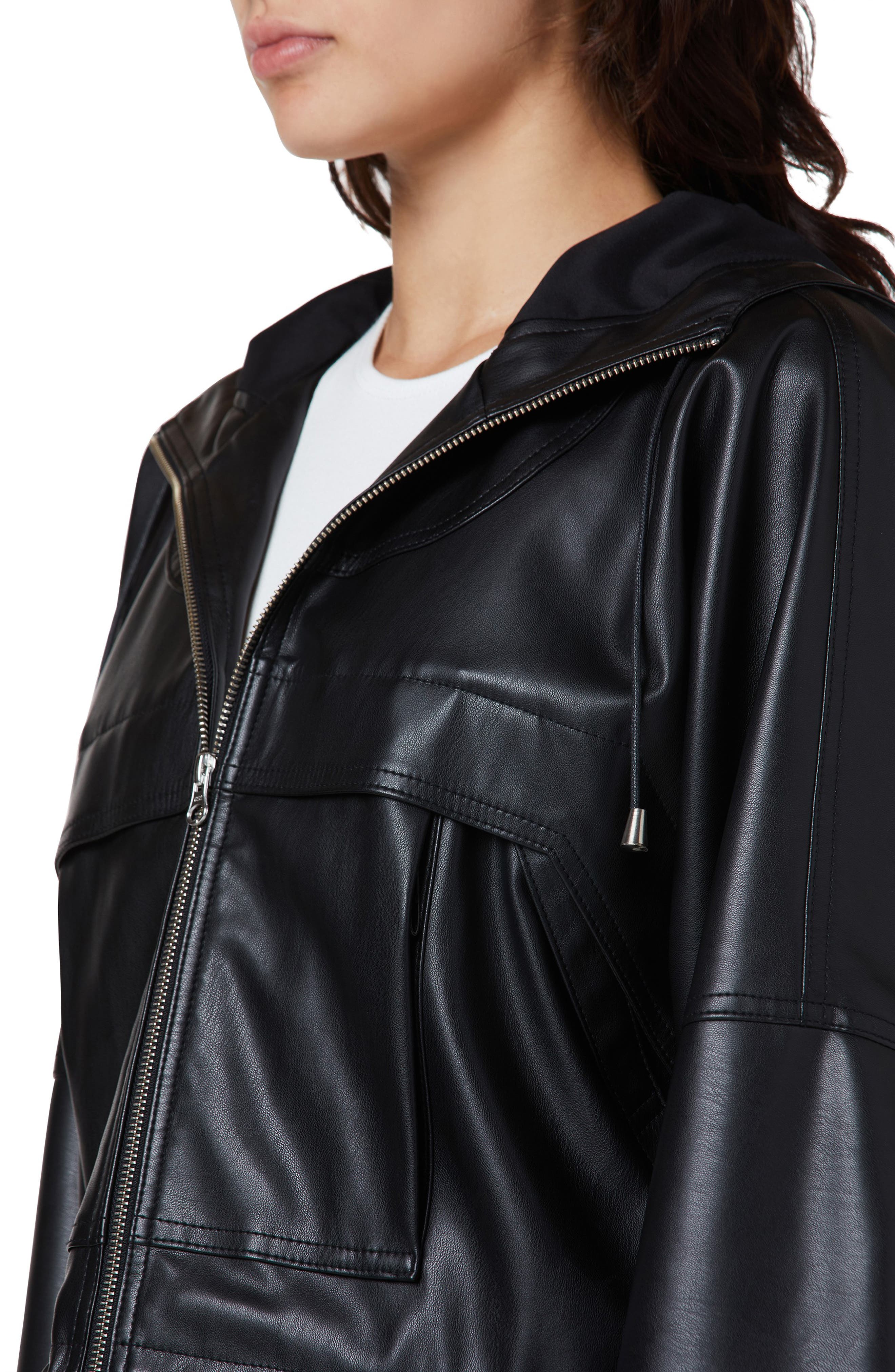 hudson jeans leather jacket