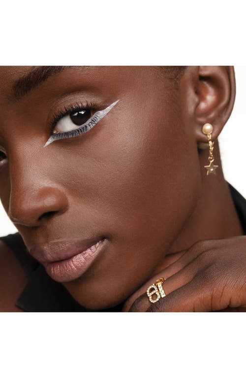 Dior .show Stylo Waterproof Eyeliner In 076 Pearly Silver