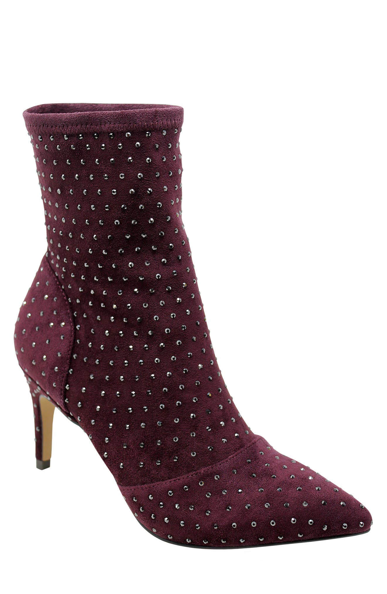 charles david red boots