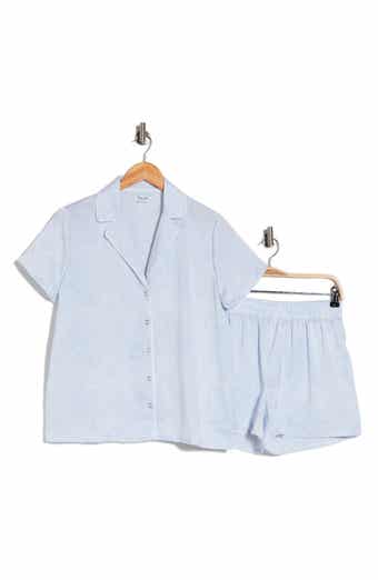 Nordstrom Rack Felina Short Sleeve Top & Capri Pants Pajama 2-Piece Set  62.00