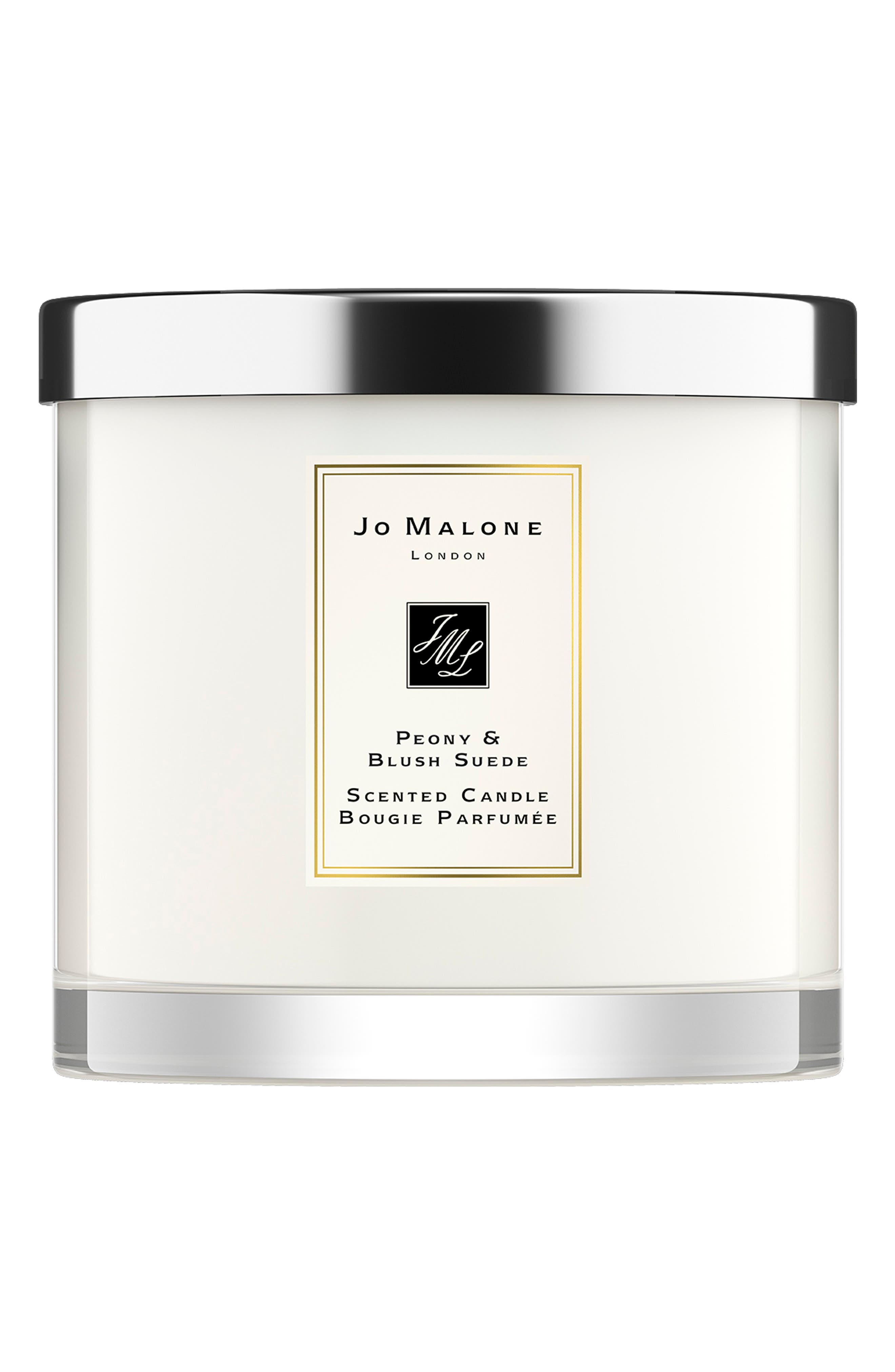 jo malone london peony & blush suede luxury candle