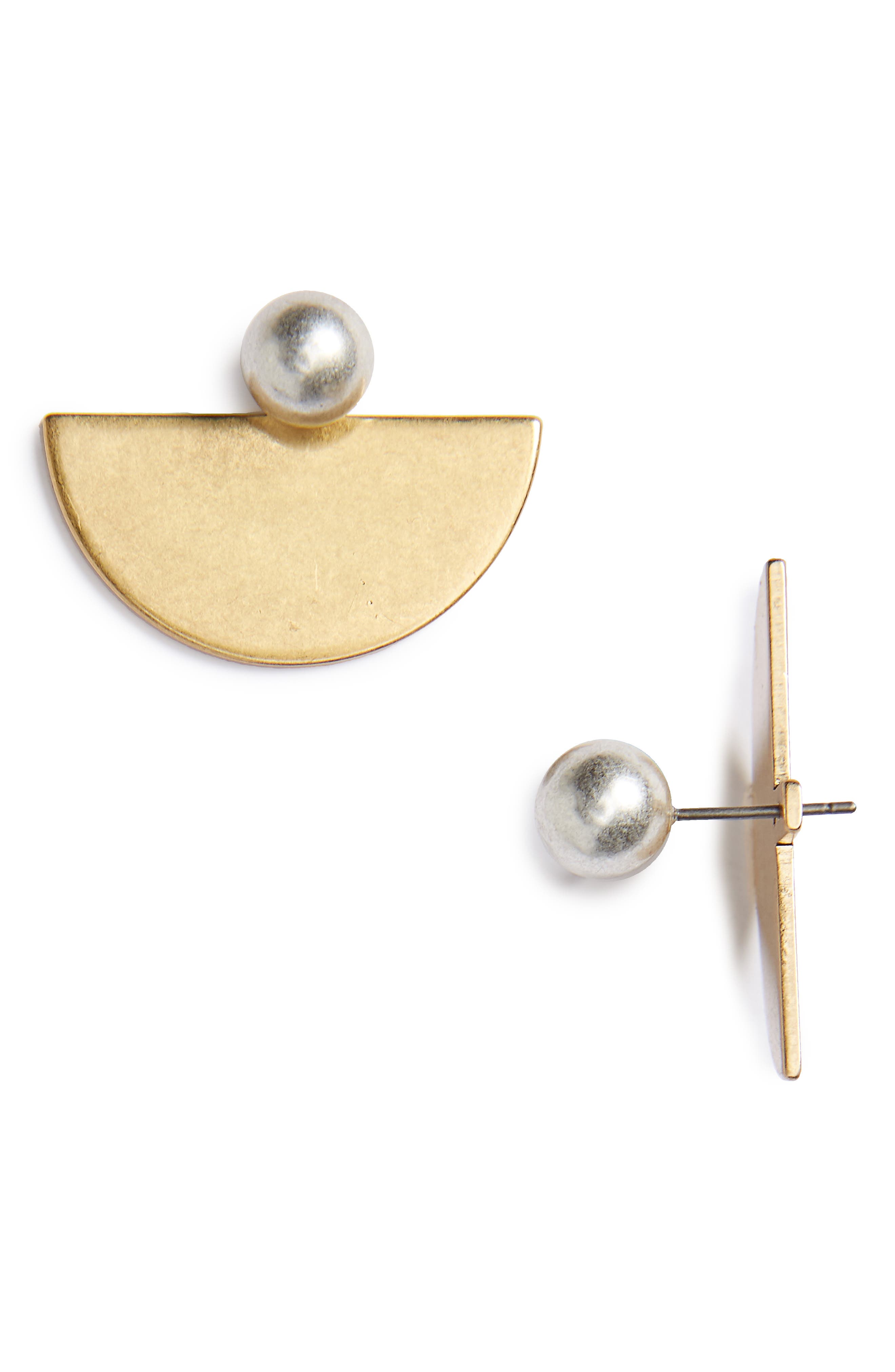 Madewell Ball Stud Ear Jackets Nordstrom