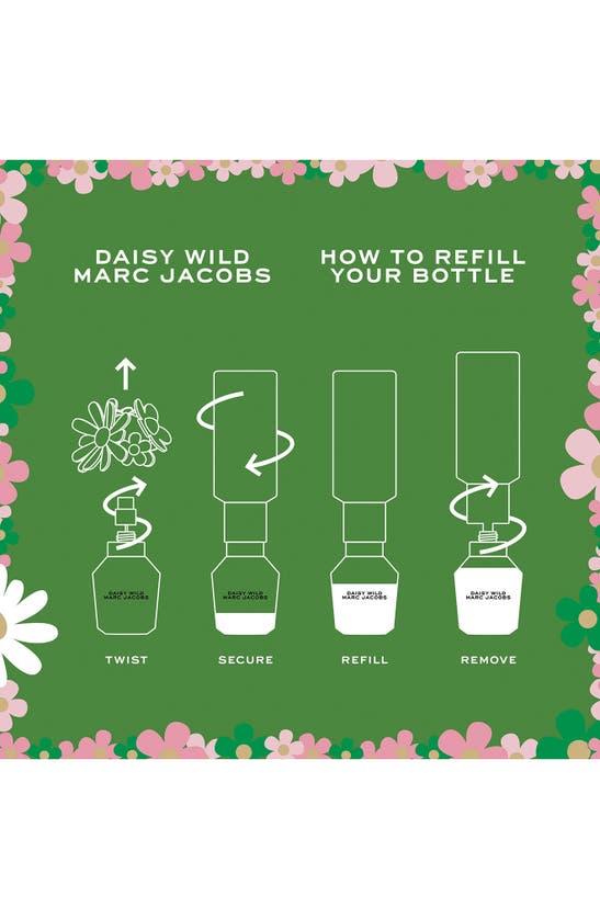 MARC JACOBS MARC JACOBS DAISY WILD EAU DE PARFUM