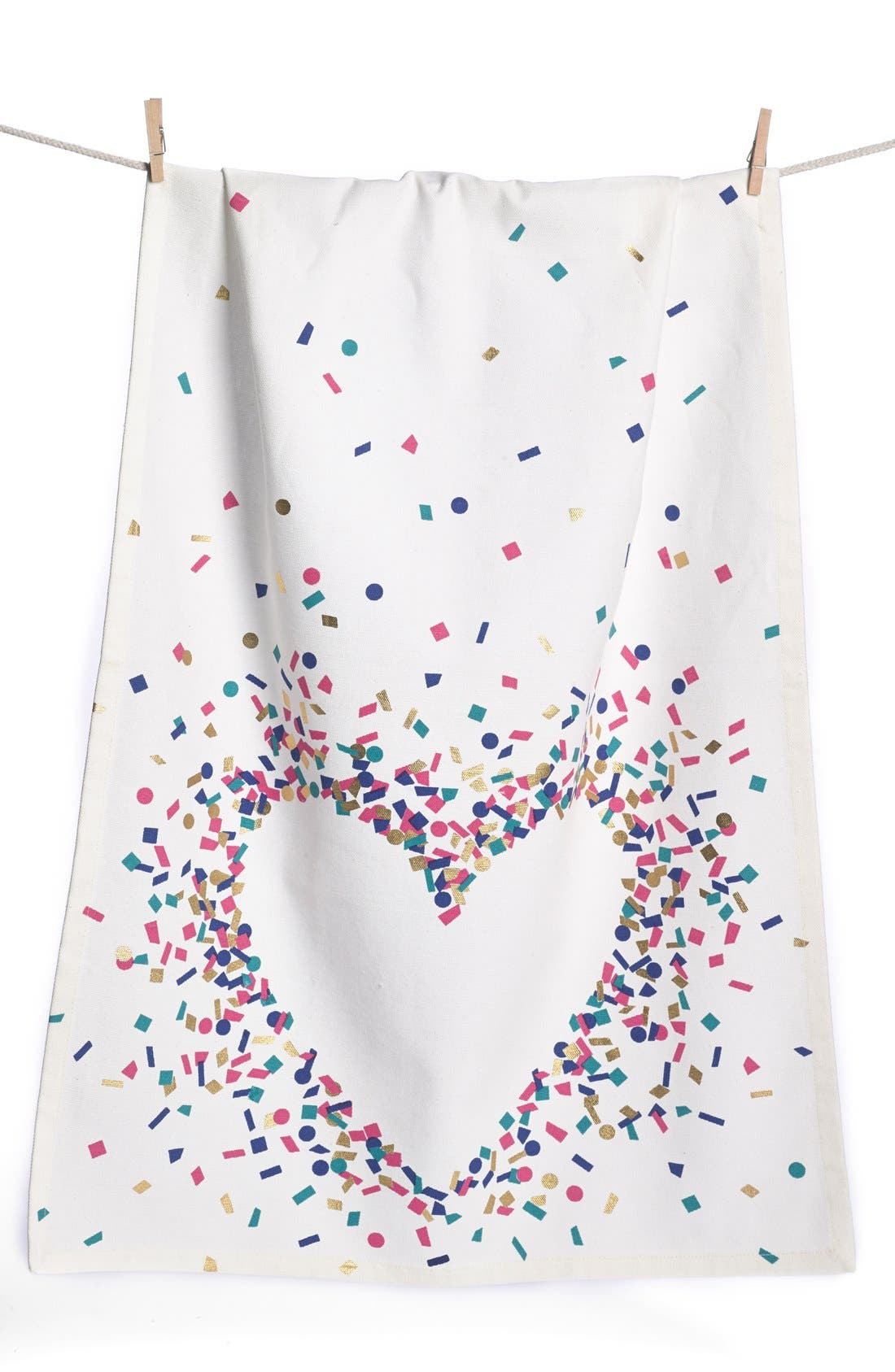 Nordstrom at Home 'Confetti Heart' Dish Towel Nordstrom