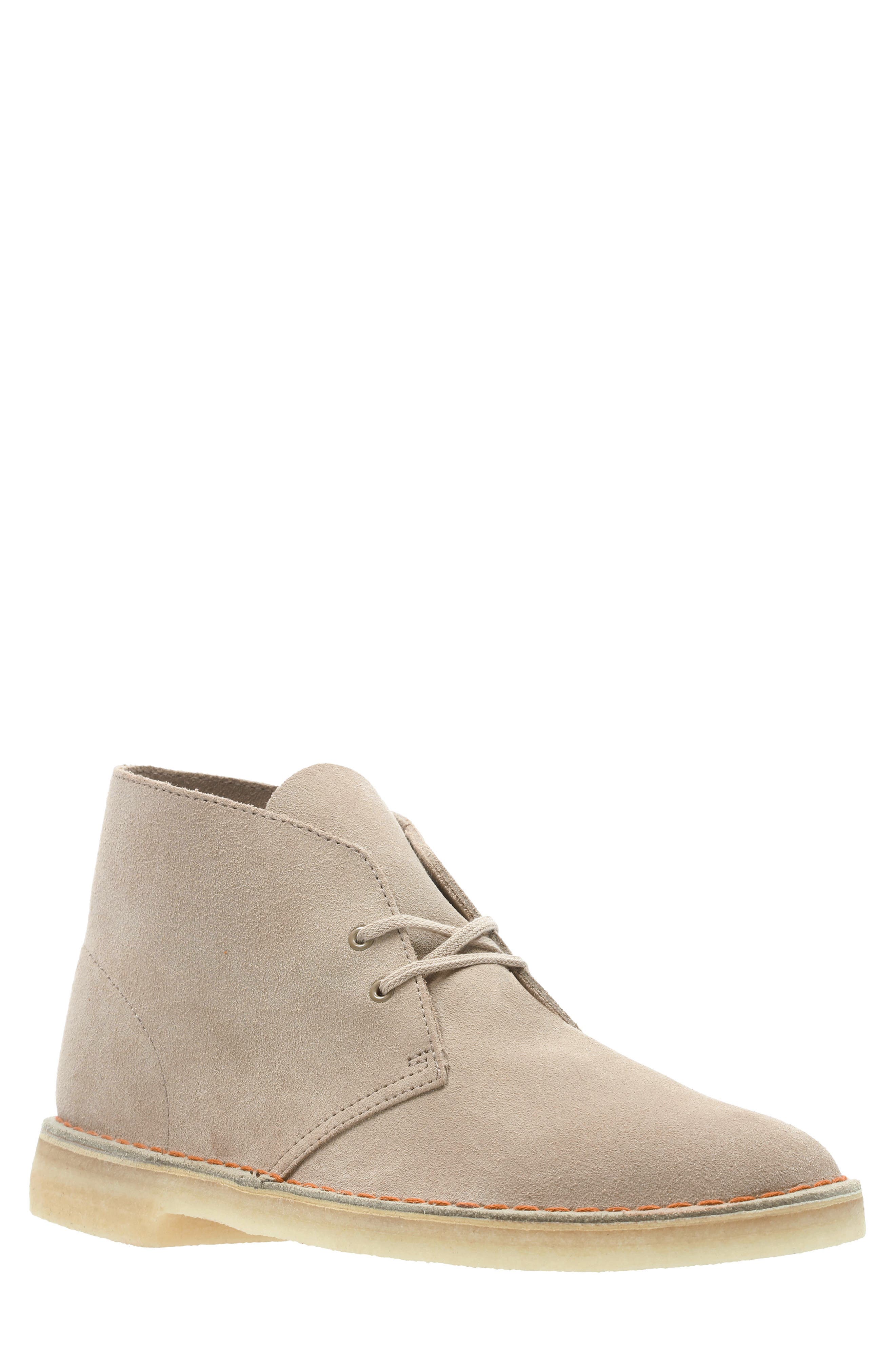for Men Clarks Originals Desert Boots In Suede in Beige Natural Mens Shoes Boots Chukka boots and desert boots 
