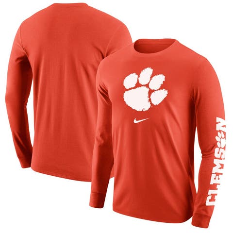 Men's Nike Trevor Lawrence Orange Clemson Tigers Alumni Name and Number Team T-Shirt