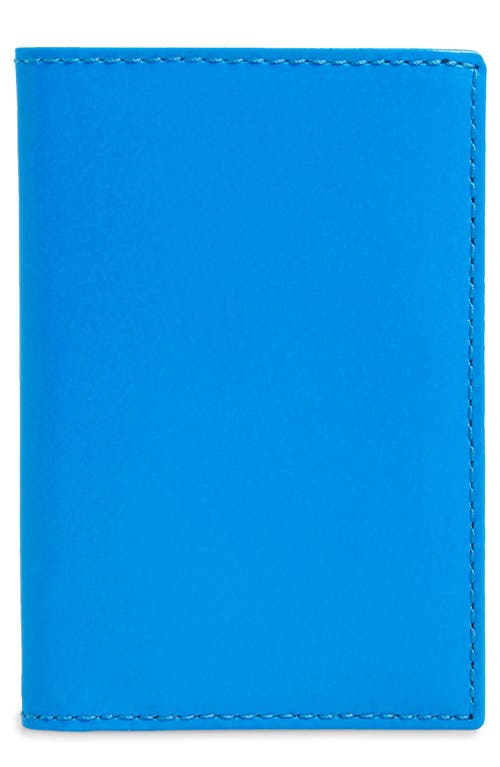 Super Fluo Card Case in Blue