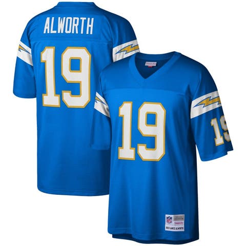 Outerstuff Boys Youth Justin Herbert Powder Blue Los Angeles Chargers  Mainliner Player Name and Number T-shirt