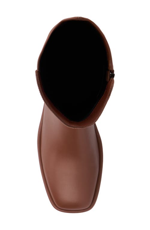 Torgeis Knee High Boot In Cognac