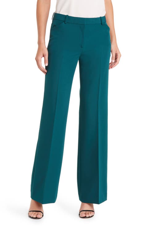 Jockey Generation™ Women's Cotton Stretch Flare Lounge Pants - Turquoise  Green XL