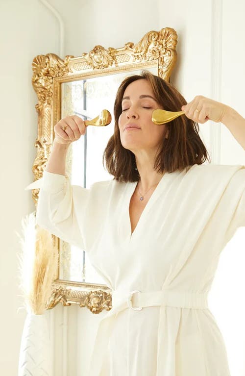 Angela Caglia Gold Cryo Facial Set In No Color