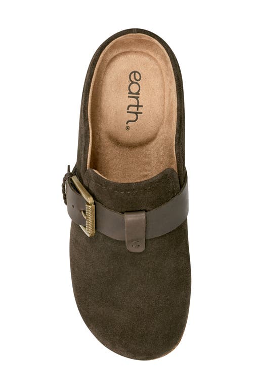 Earth Women's Eras Lightweight Slip-on Clogs In Brown