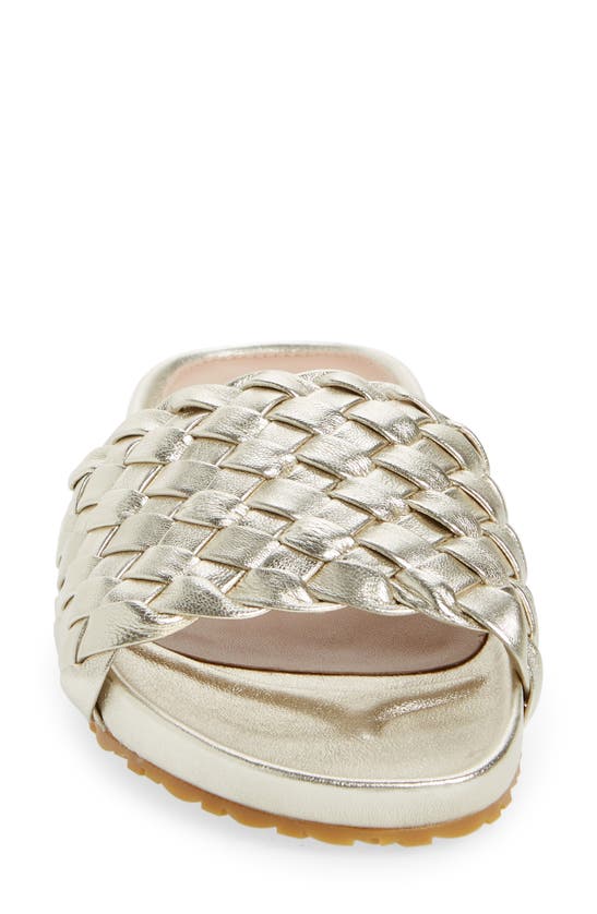 Cole Haan Mojave Slide Sandal In Gold