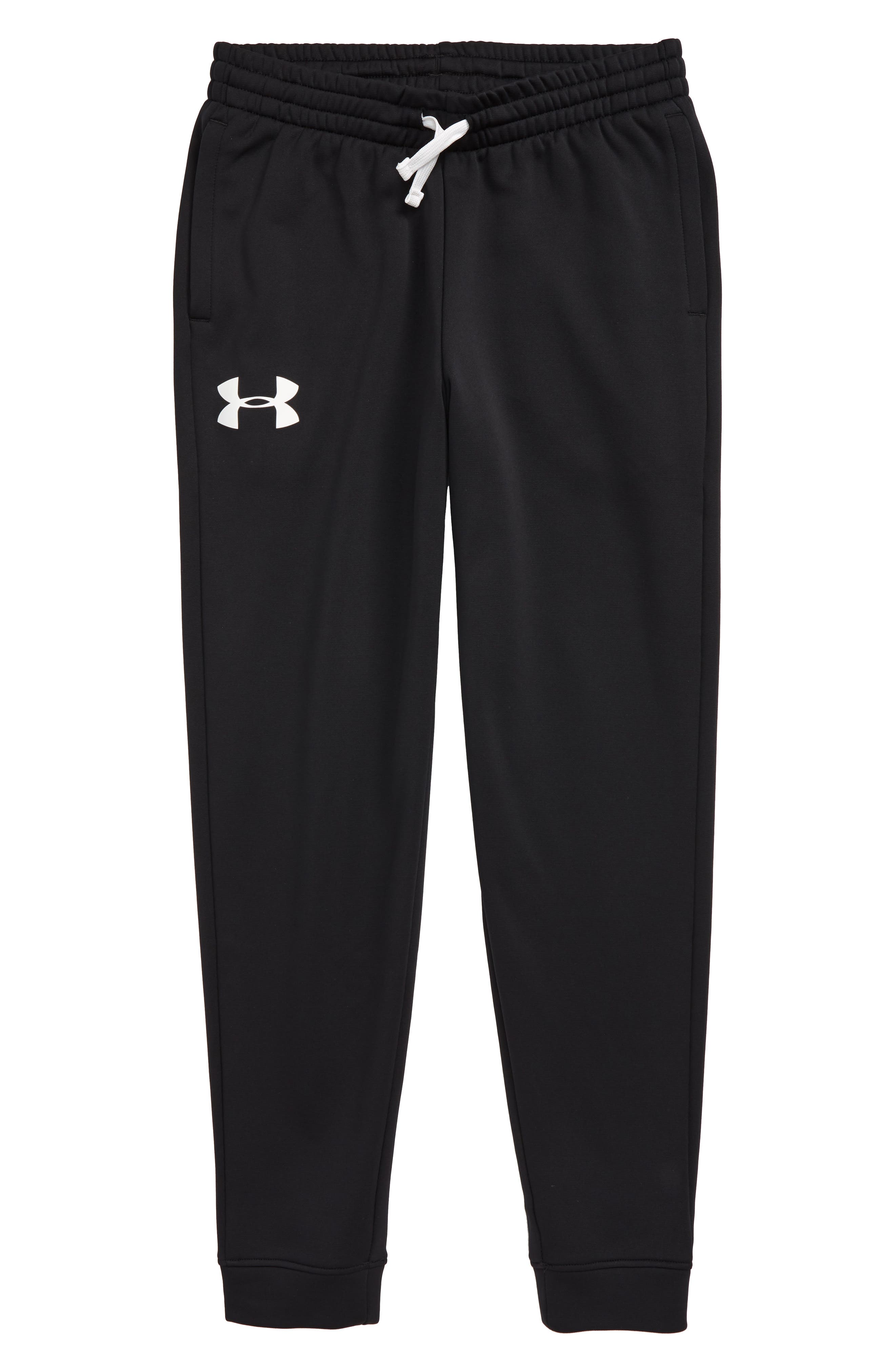 boys under armour joggers