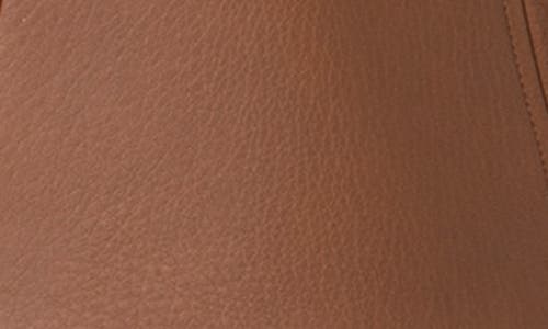 Shop Akris Asymmetric Leather Midi Skirt In Vicuna
