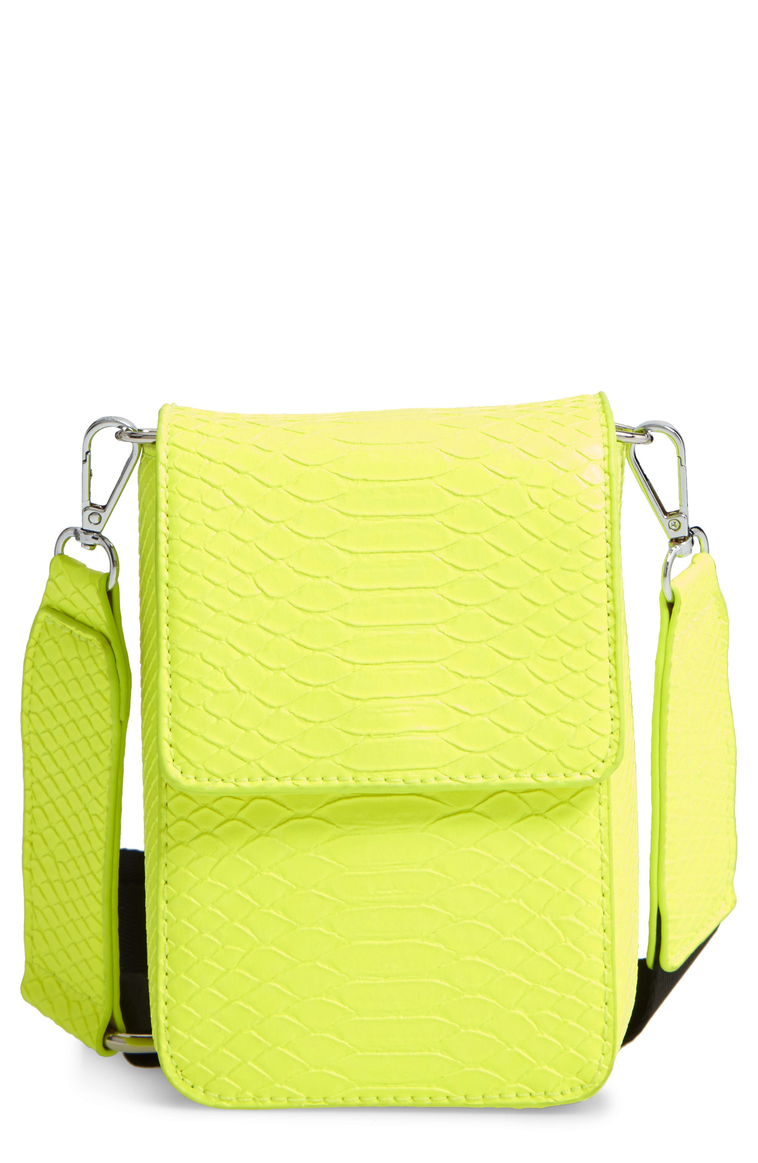 nylon strap crossbody bag