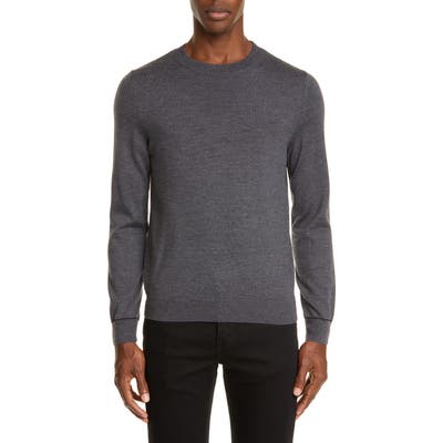 A.p.c. Alec Merino Wool Blend Sweater, Grey