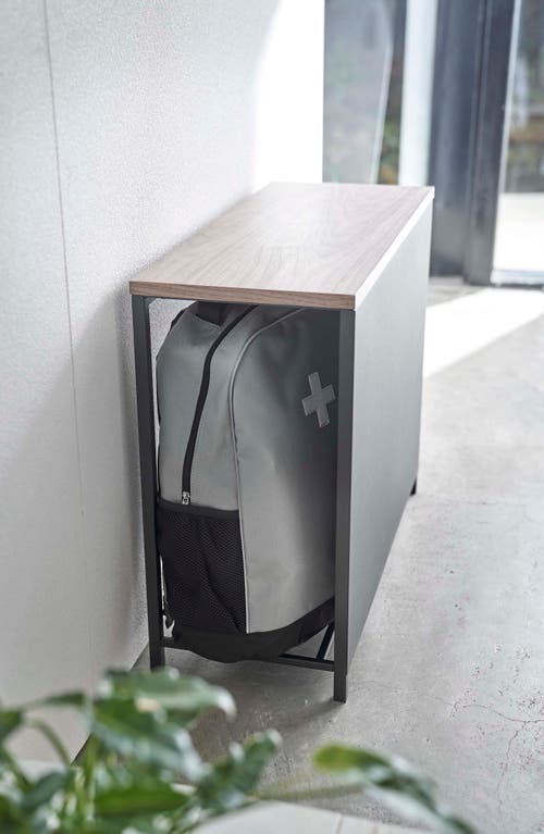 Yamazaki Entryway Storage Bench In Black