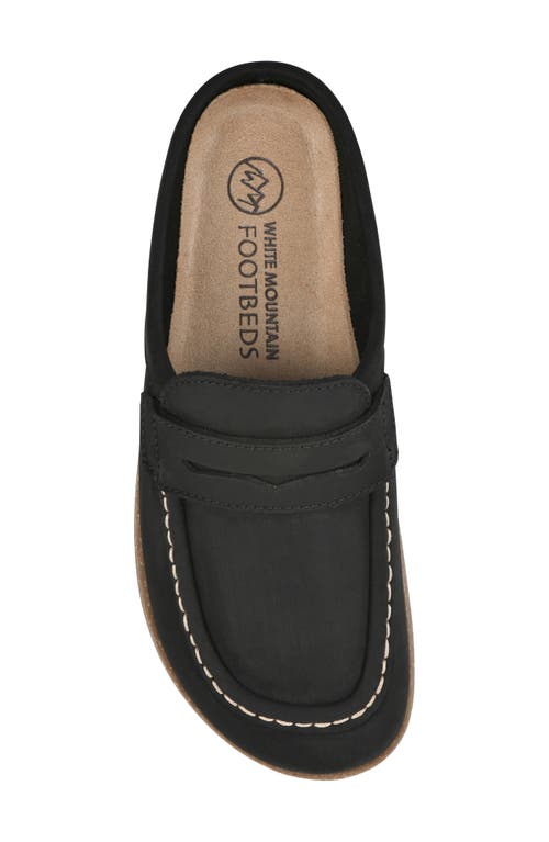 Cliffs By White Mountain Brinlee Clog In Black Nubuck