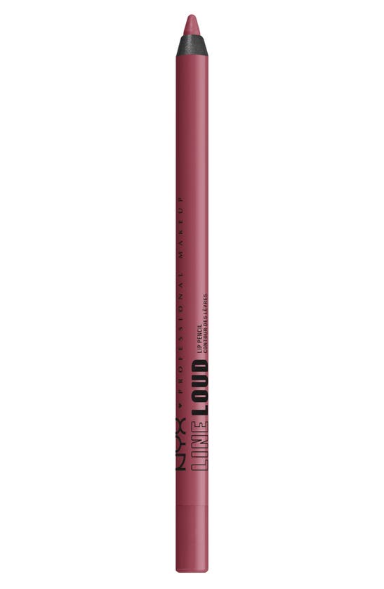 Nyx Line Loud Lip Pencil In Goal Getter