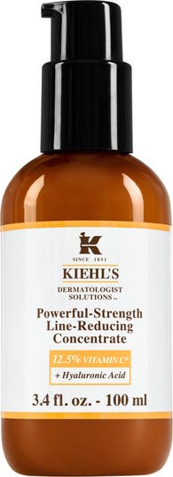 Trives plejeforældre ledningsfri Kiehl's Since 1851 Powerful-Strength Line-Reducing Concentrate Serum $140  Value | Nordstrom