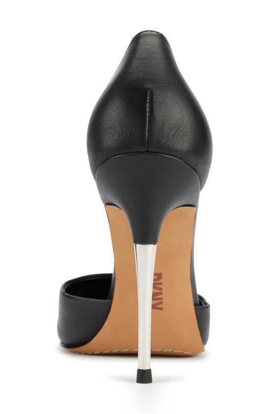 Dkny Women's Veata Ankle-strap Pointed-toe Pumps In Black | ModeSens