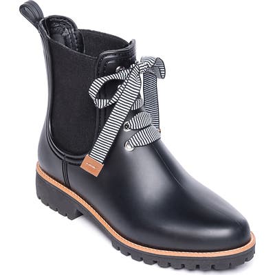 Bernardo Zina Rain Boot, Black