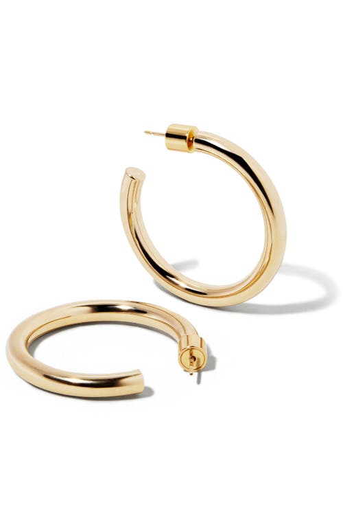 Jennifer Fisher Mini Lilly Hoop Earrings In Gold
