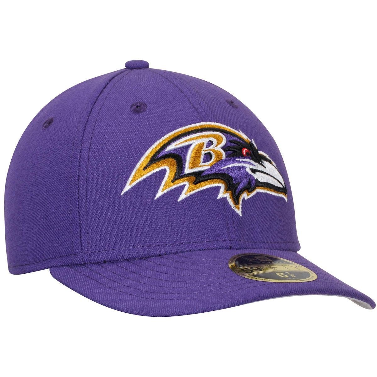 baltimore ravens low profile hat