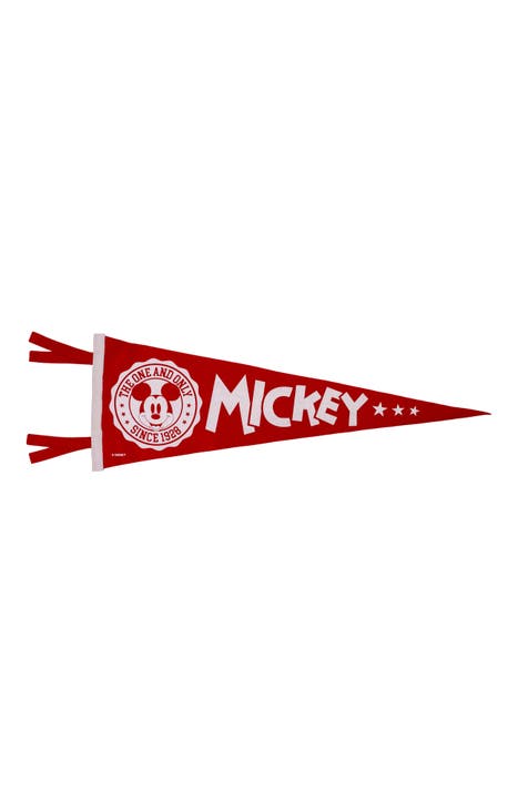 x Disney Mickey Mouse Pennant Flag (Nordstrom Exclusive)