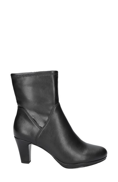 Shop Easy Street Solana Bootie In Black