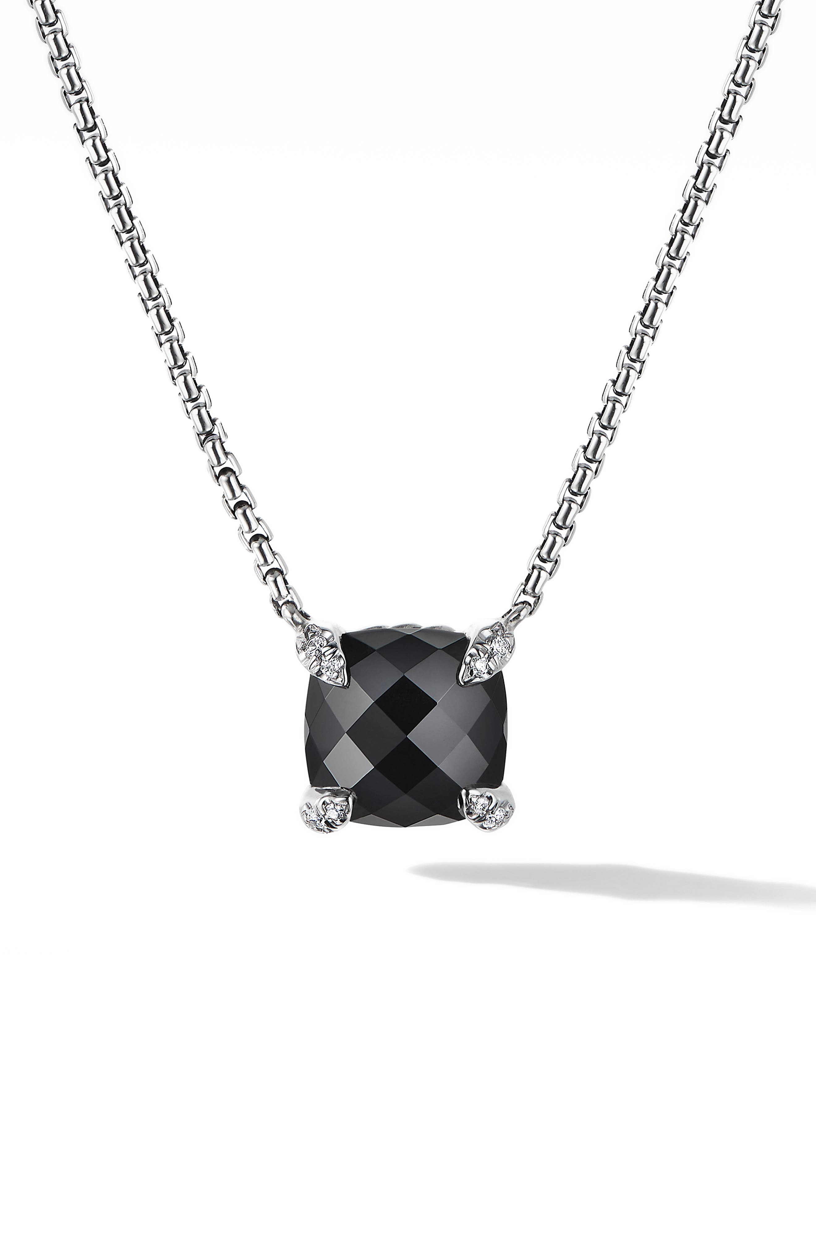 black diamonds necklaces