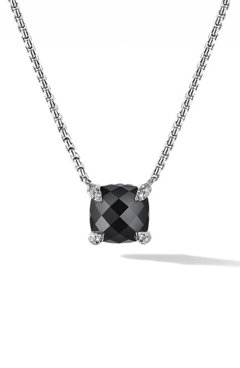 Women's Black Pendant Necklaces | Nordstrom
