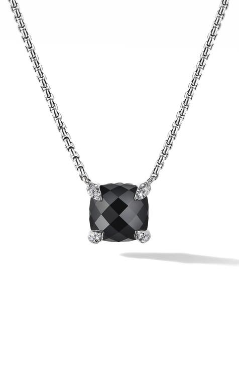 Chatelaine® Pendant Necklace with Diamonds