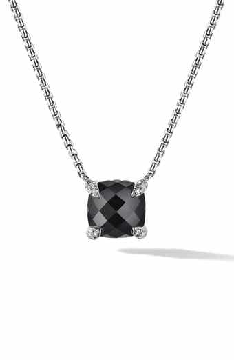 David yurman 2025 cross necklace womens