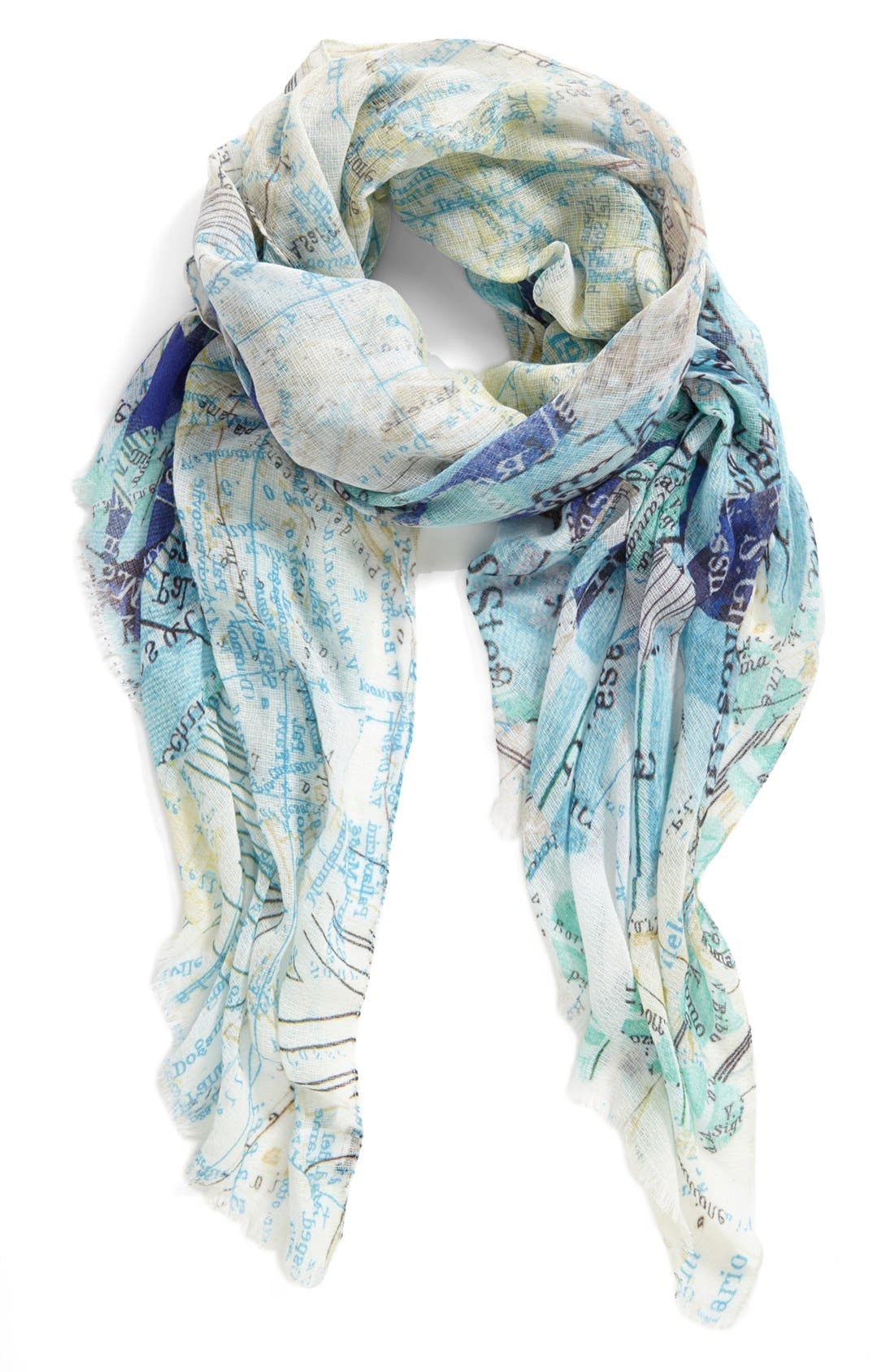 Echo 'Medallion Map' Wrap Nordstrom