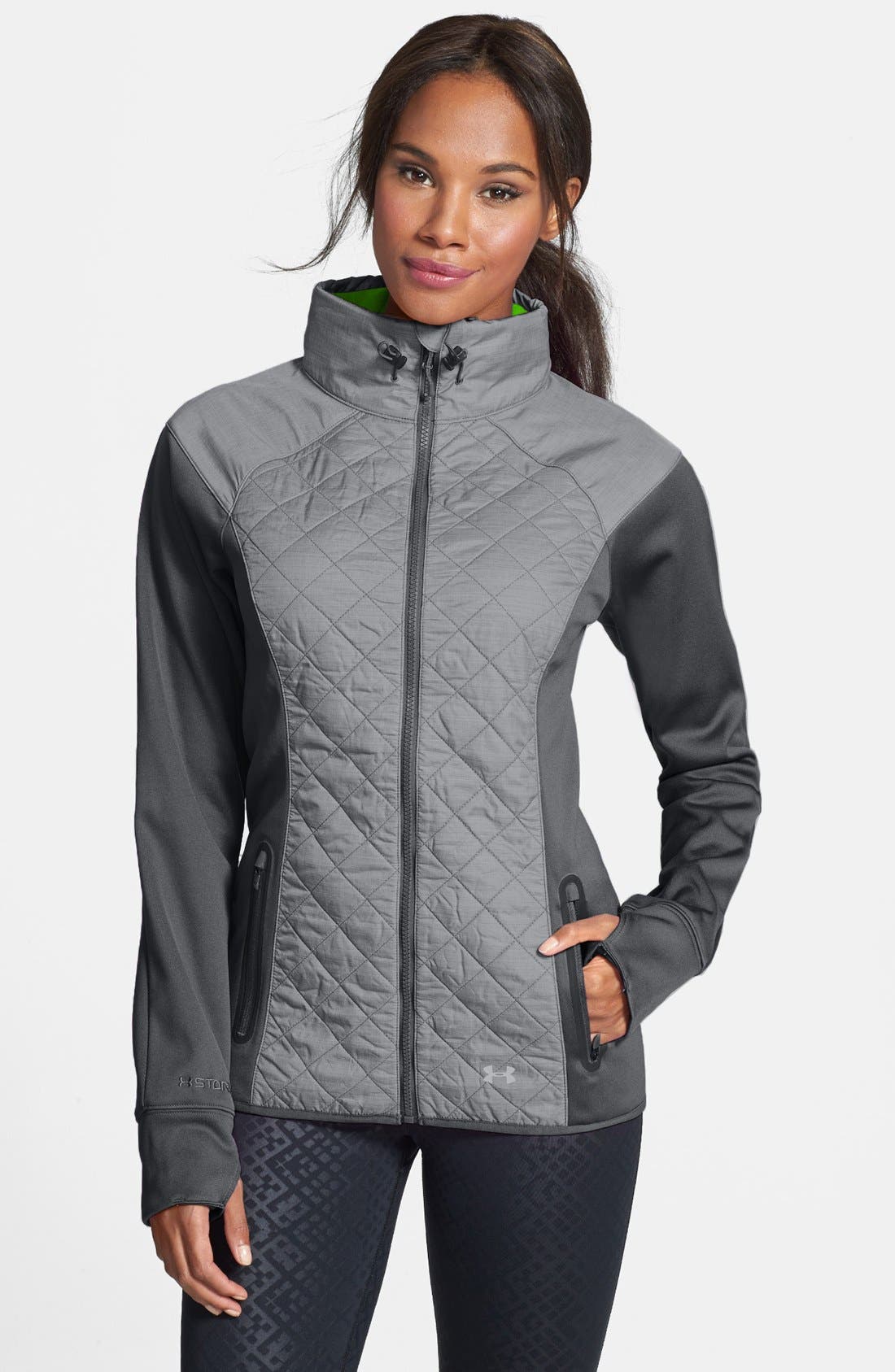 under armour quilted jacket