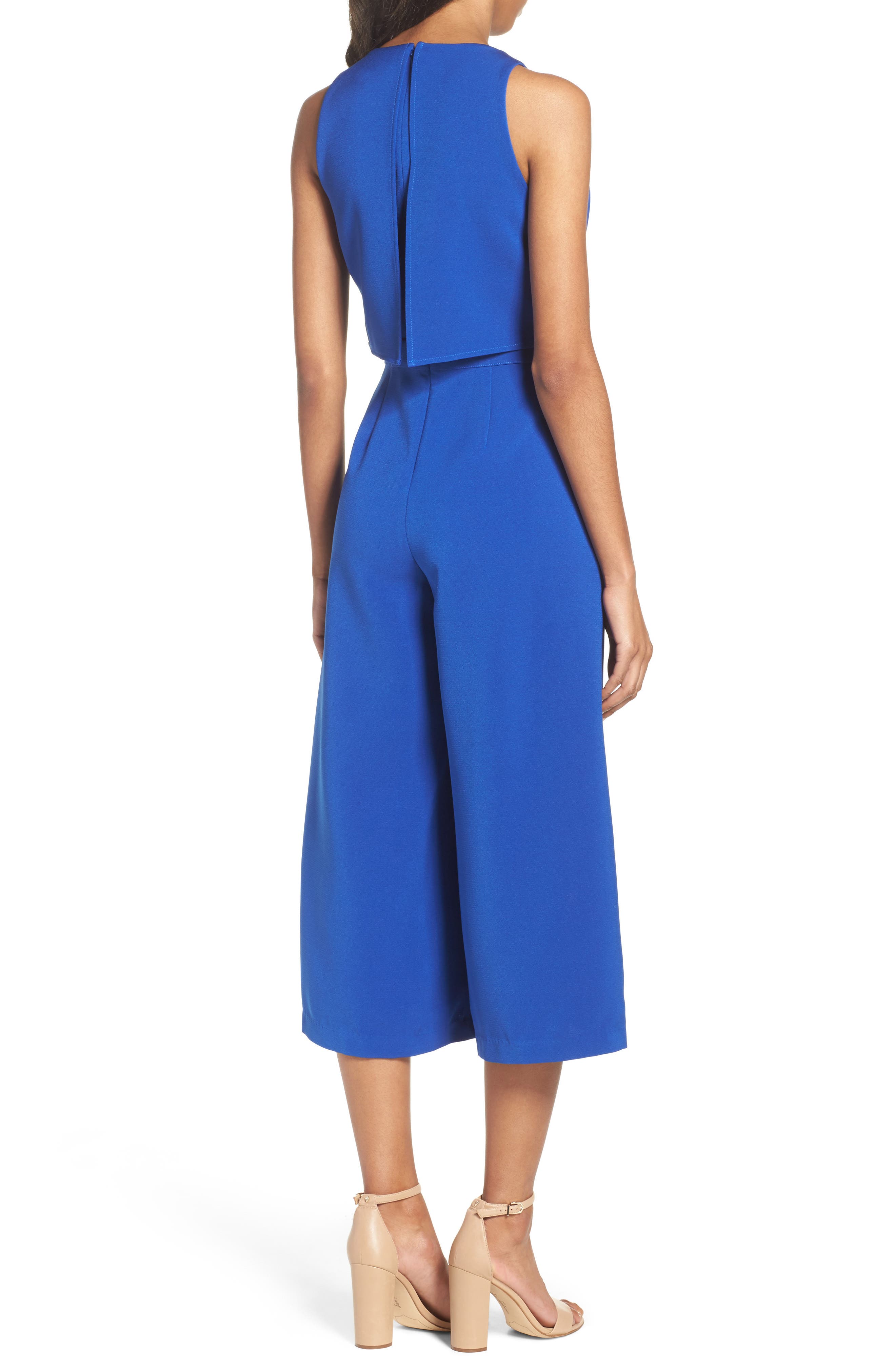 chelsea28 popover crop sheath dress