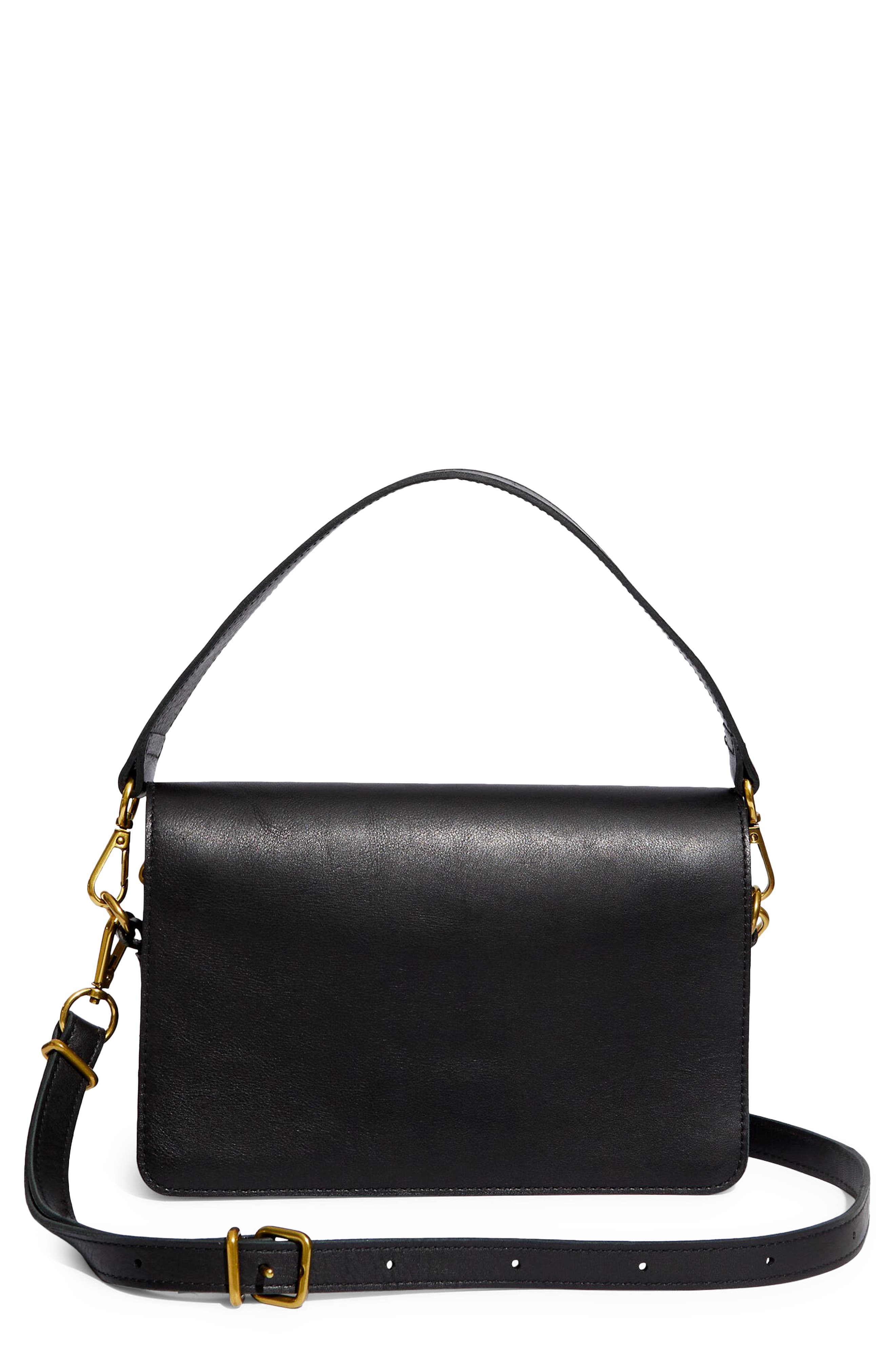 madewell black crossbody bag