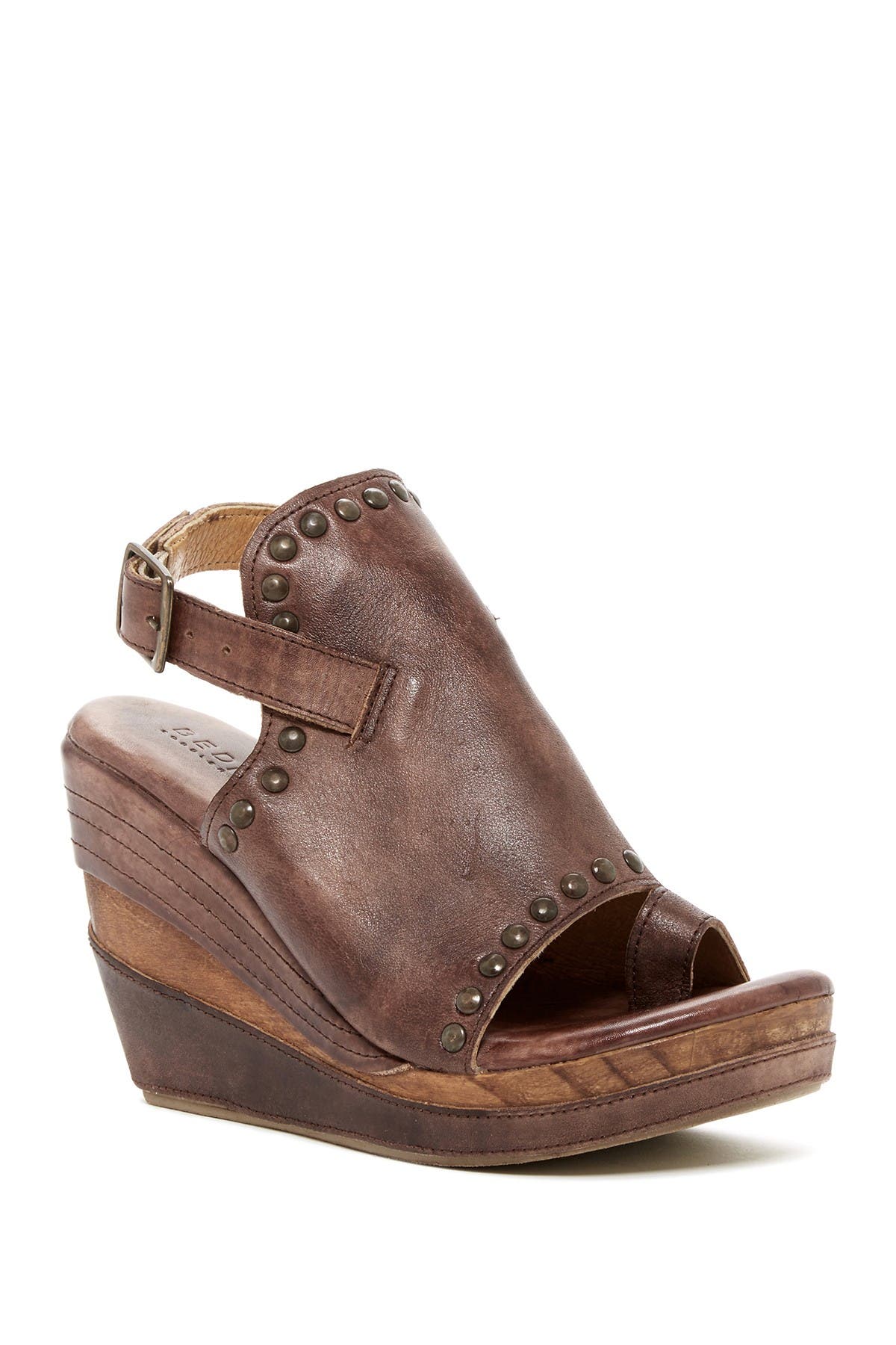 bed stu platform sandals