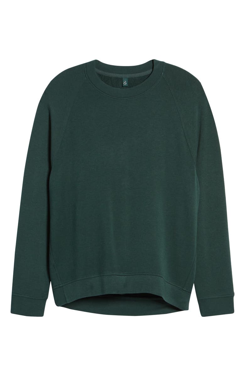 Lou & Grey Signaturesoft Plush Sweatshirt, Alternate, color, 