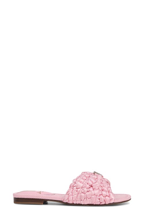 Shop Sam Edelman Bridget Slide Sandal In Pink Rose