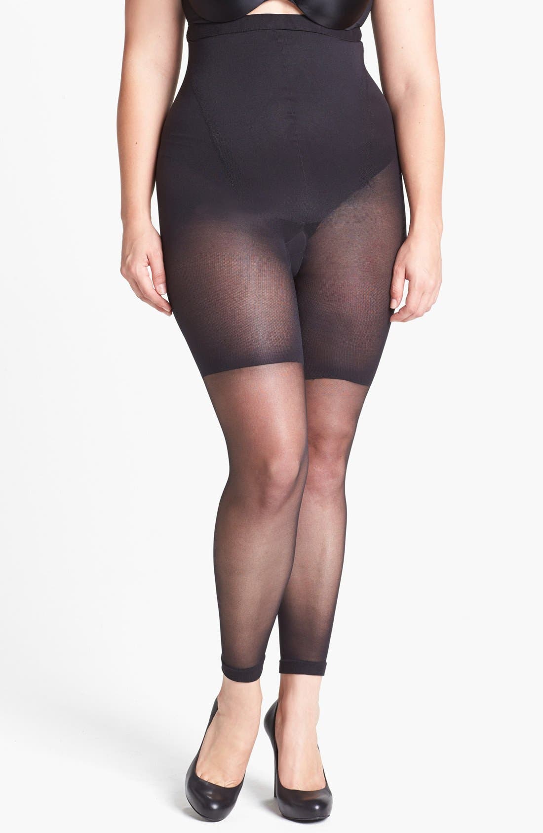 spanx plus size hosiery