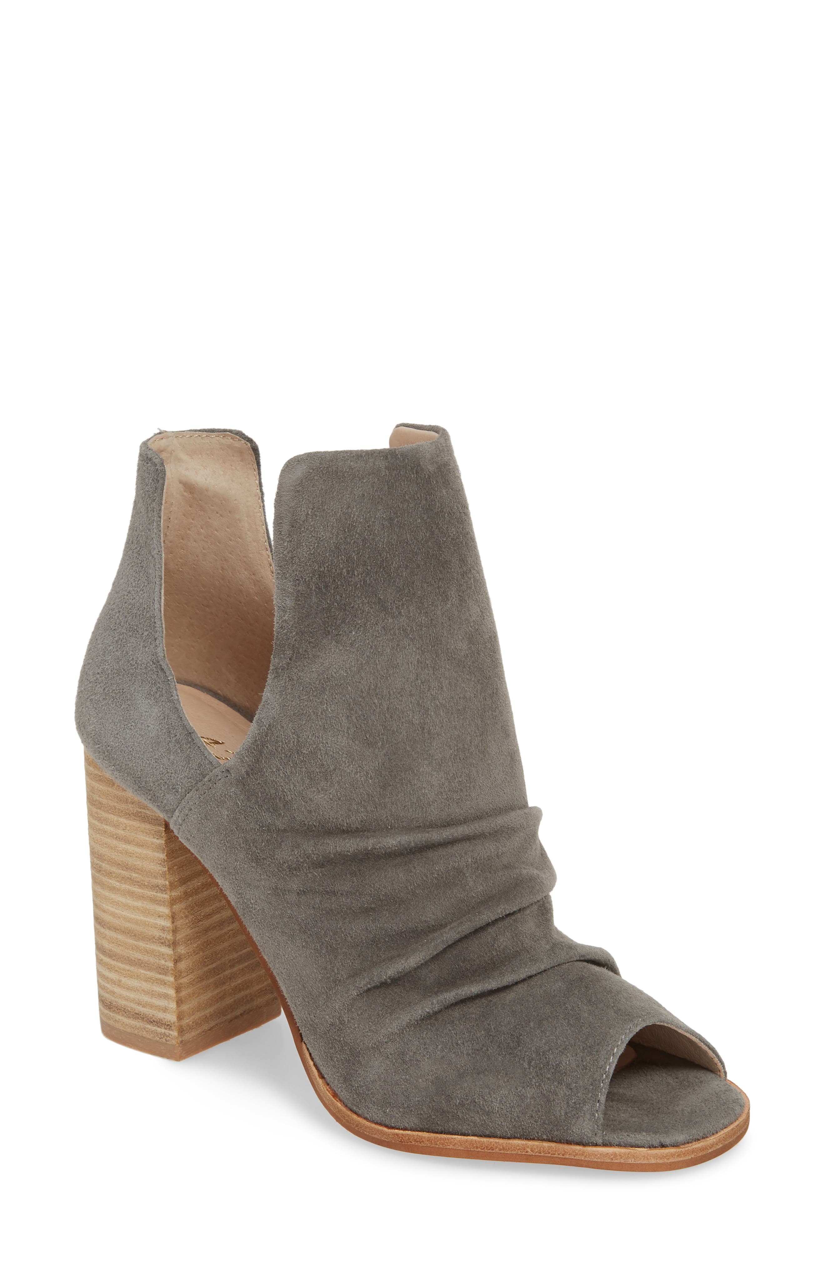 42 gold booties