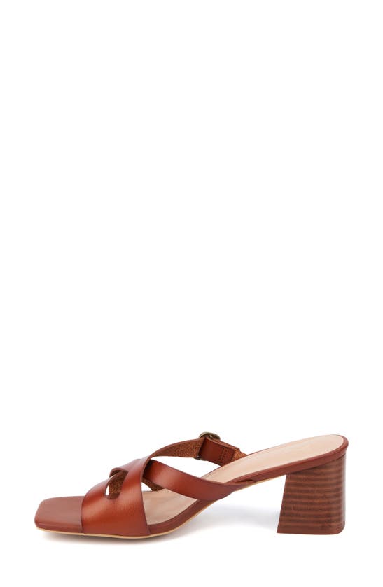 New York And Company Fantasia Heeled Sandal In Brown