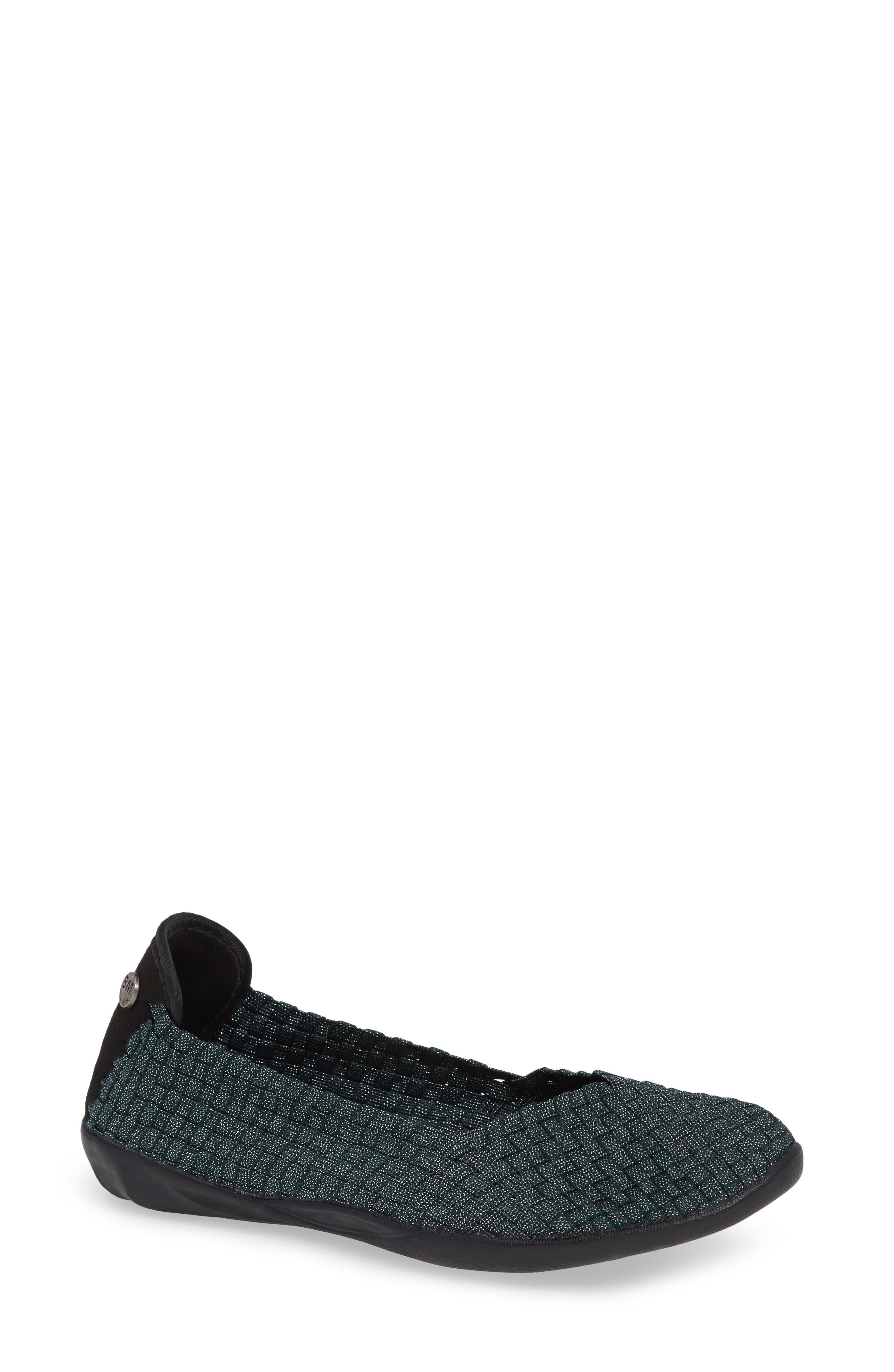 Bernie Mev. Catwalk Flat, Green