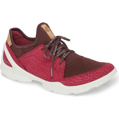 Ecco Biom Street Sneaker, Pink