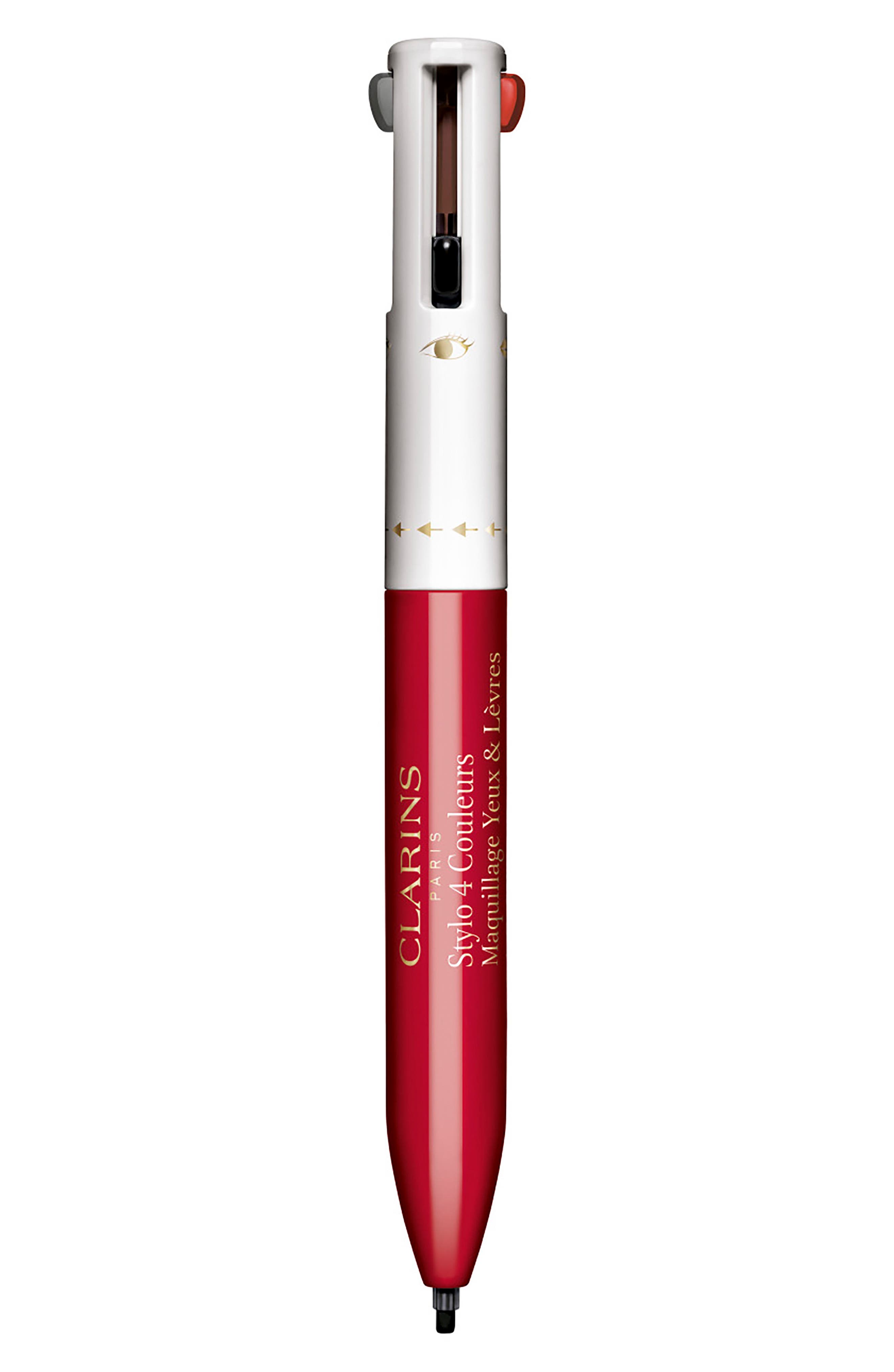 EAN 3380810253573 product image for Clarins Red 4-Color All-In-One Lining Pen - Multi | upcitemdb.com