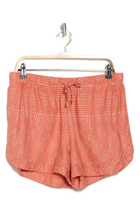 Grounded Drawstring Shorts