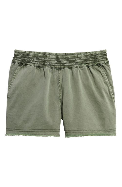 vineyard vines Every Day Pull-On Shorts in Sage Olive at Nordstrom, Size Xx-Small